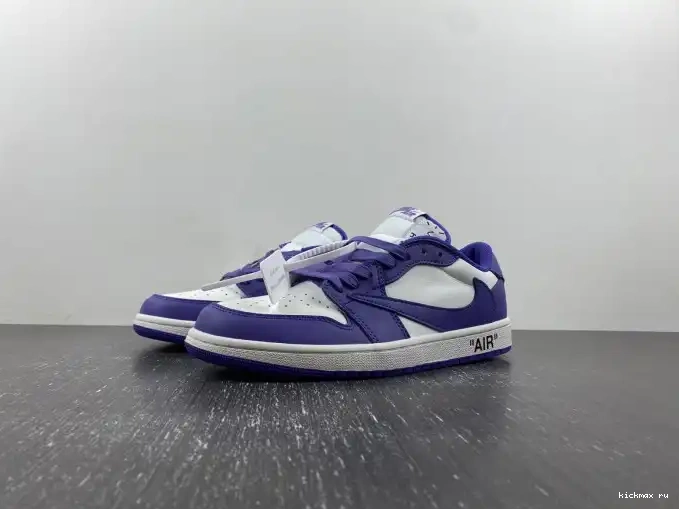 Rep MAX AIR X X 1 TRAVIS JORDAN SCOTT DM7890-386 CUSTOM OFF-WHITE 0511